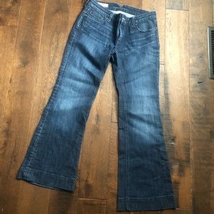 Banana Republic Classic Wide Leg Bootcut Jeans 8L